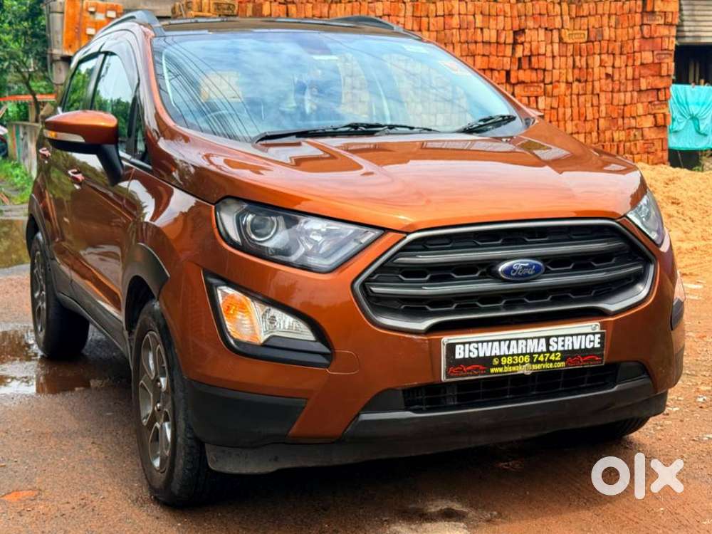 Ford Ecosport 1.5 Titanium Plus Sports, 2021, Diesel