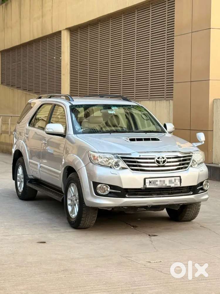 Toyota Fortuner Diesel Mt 2014