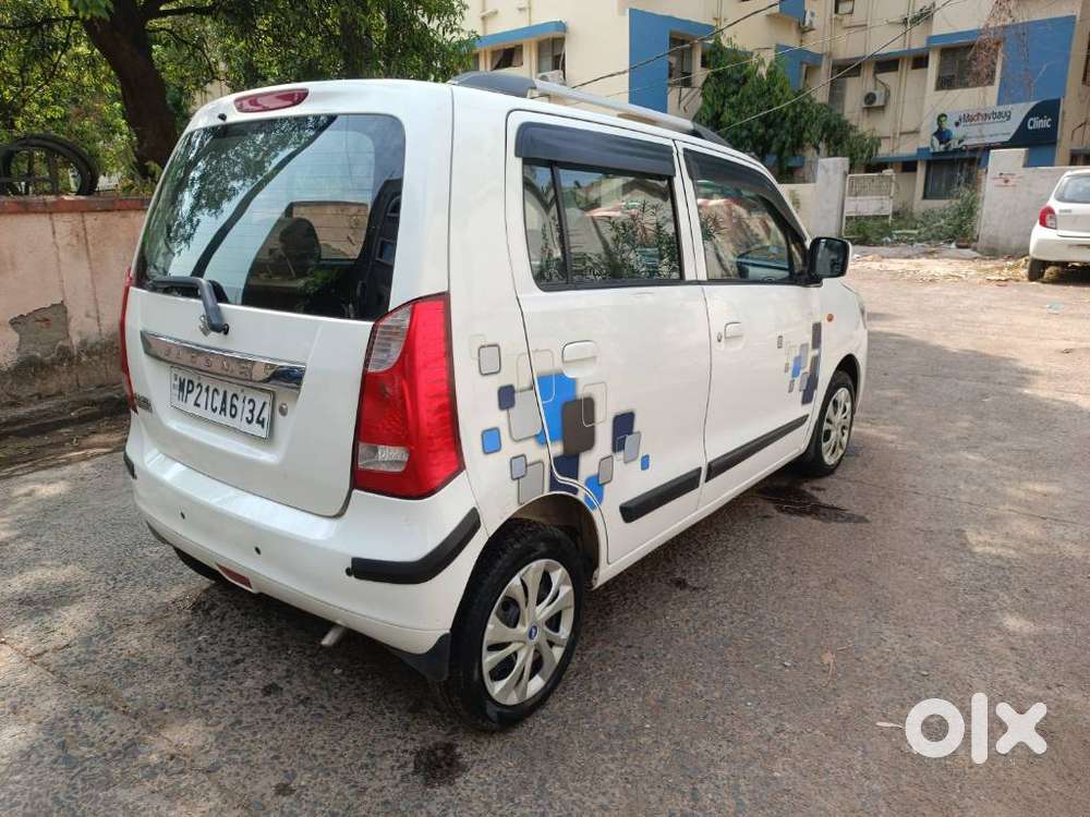 Maruti Suzuki Wagon R 1.0 Vxi (o), 2016, Petrol