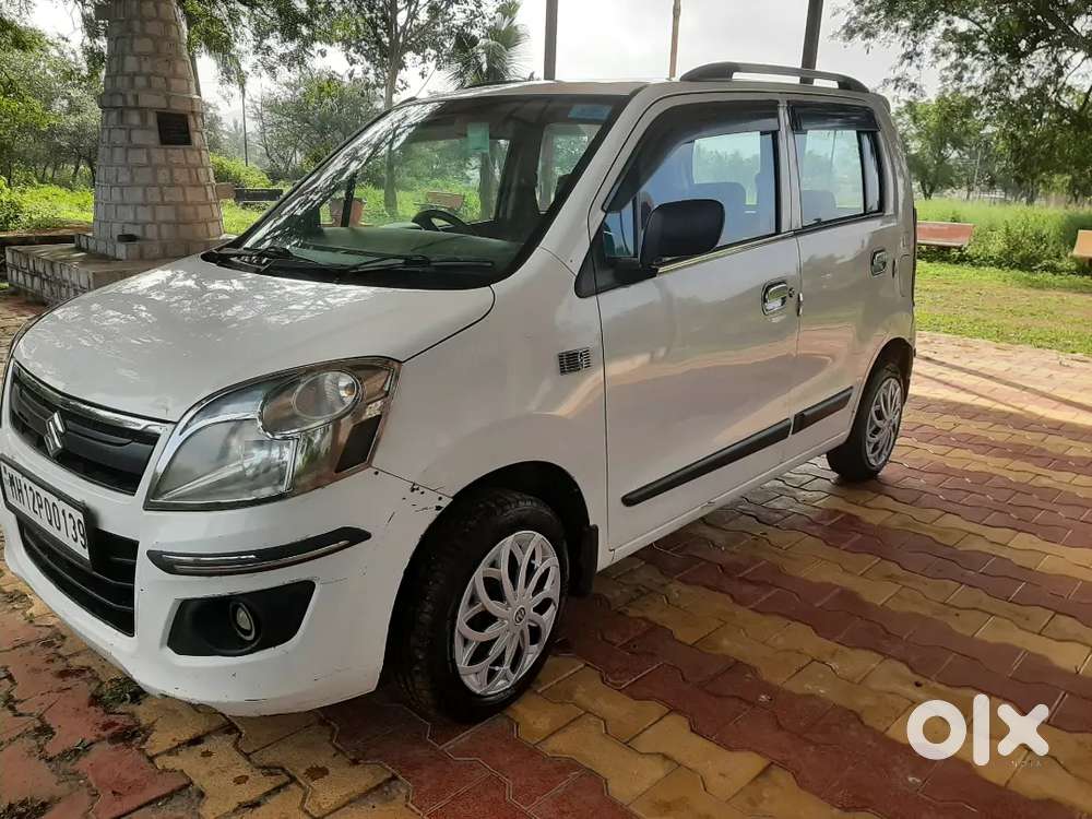 Maruti Suzuki Wagon R 2017 Cng & Hybrids Good Condition