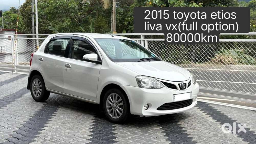 Toyota Etios Liva, 2015