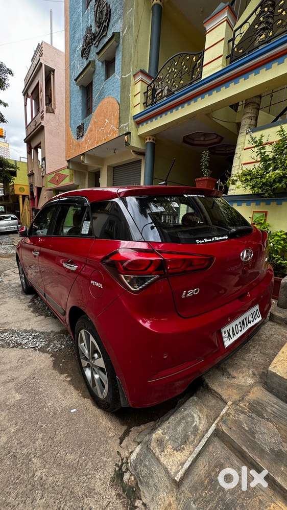Hyundai I20 Asta Optional Petrol Manual 2016
