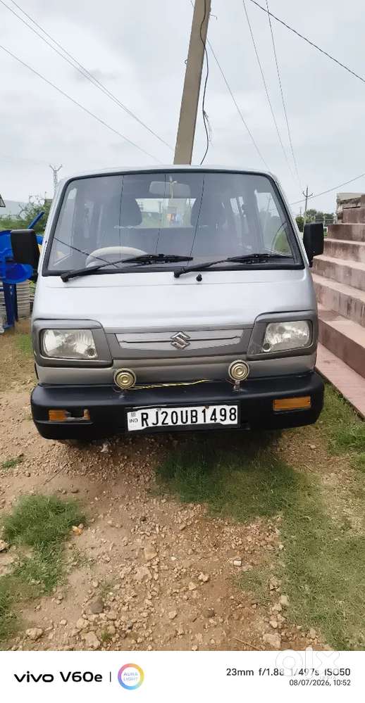 Maruti Suzuki Omni E 2019