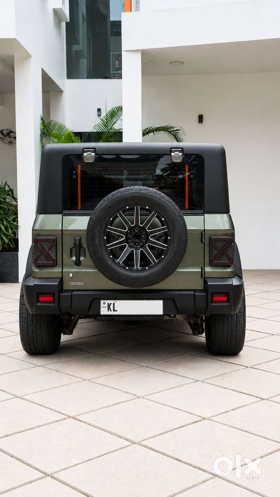 Mahindra Thar Lx D At 4wd Ht, 2021, Diesel