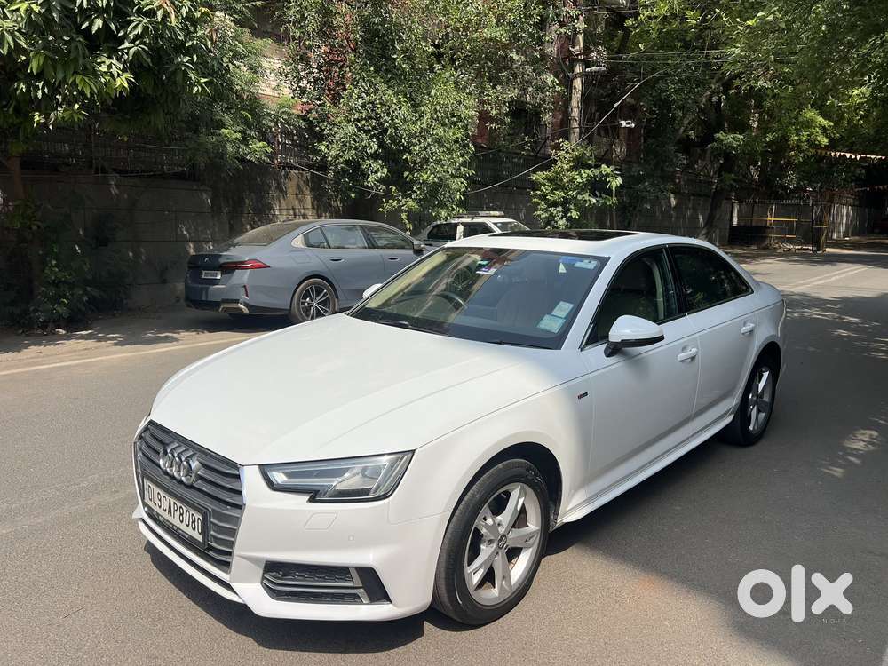 Audi A4 30 Tfsi Premium+ Sunroof, 2018, Petrol