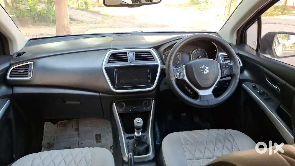 Maruti Suzuki S-cross 2017 Diesel Well Maintained