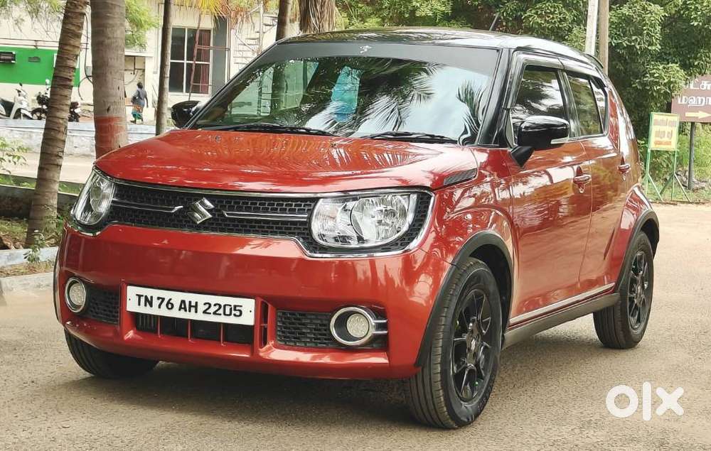 Maruti Suzuki Ignis 2017-2020 1.2 Zeta Mt Dual Tone, 2017, Diesel