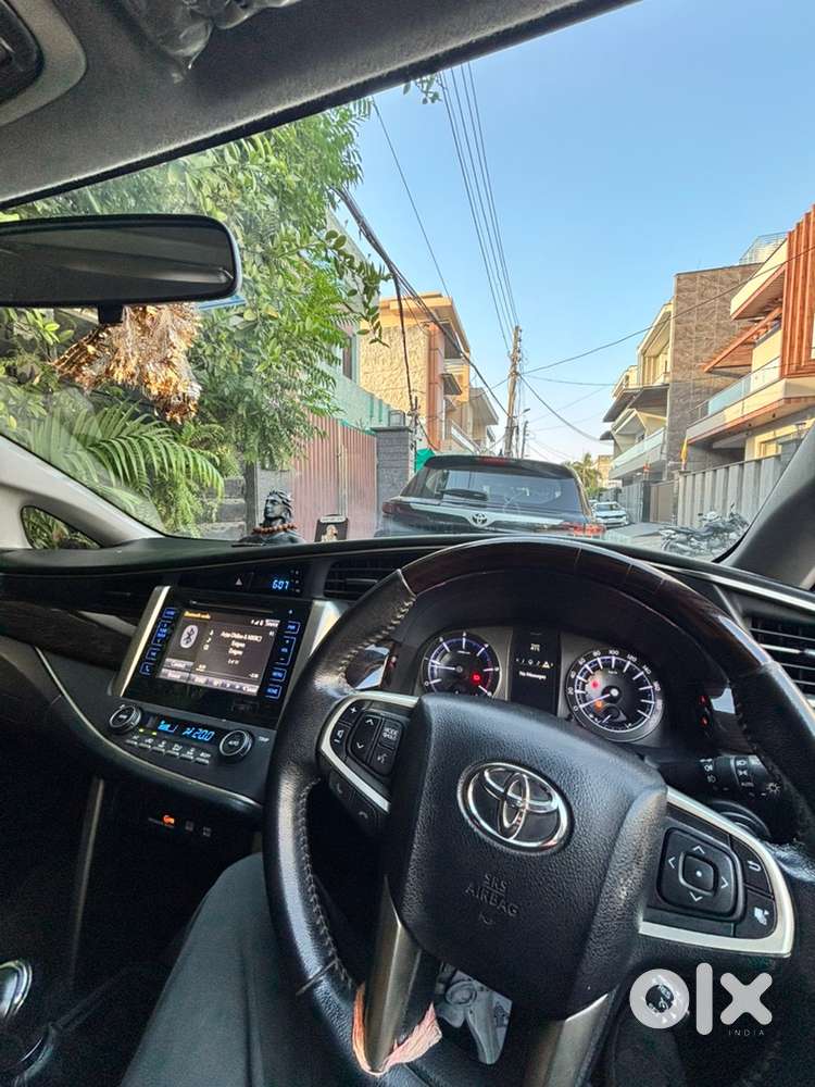 Toyota Innova Crysta 2020 Registered