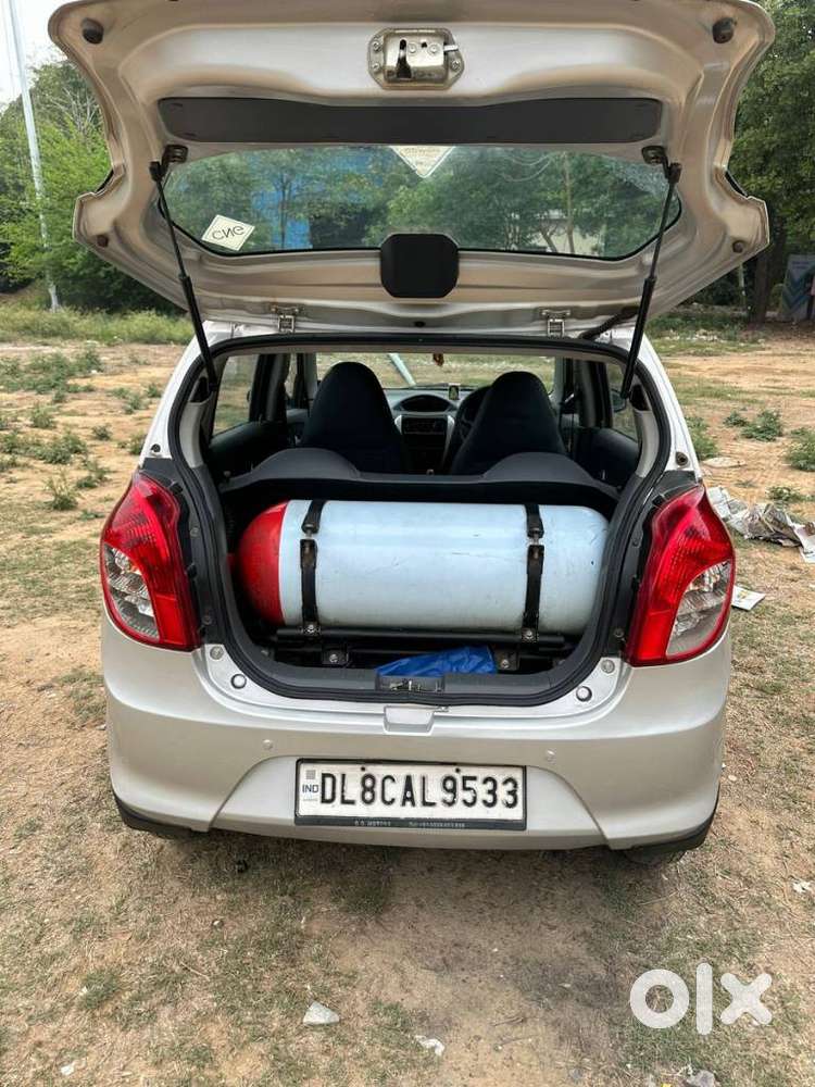 Maruti Suzuki Alto Green Lxi (cng), 2016, Cng & Hybrids