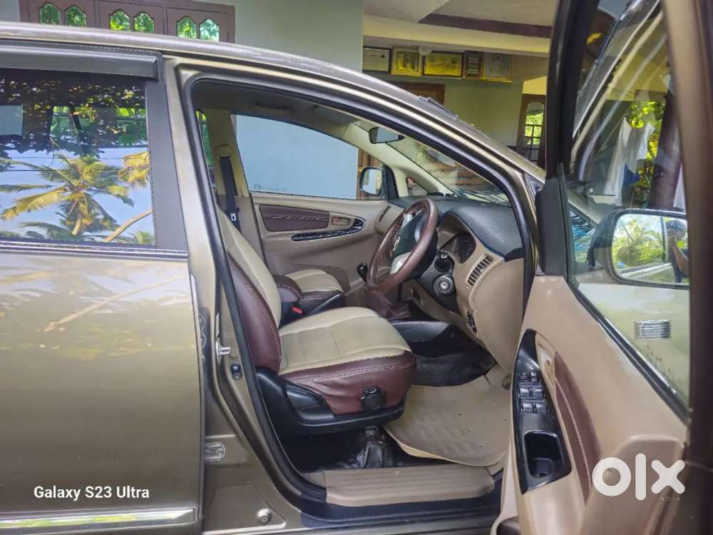 Toyota Innova Diesel Manual 2015 Third Owner