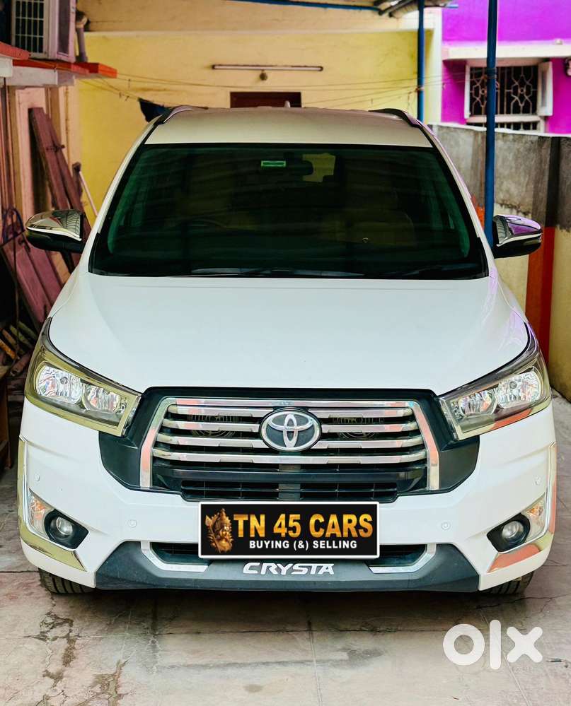 Toyota Innova Crysta [2020-ongoing] 2.4 Gx 7 Str, 2023, Diesel