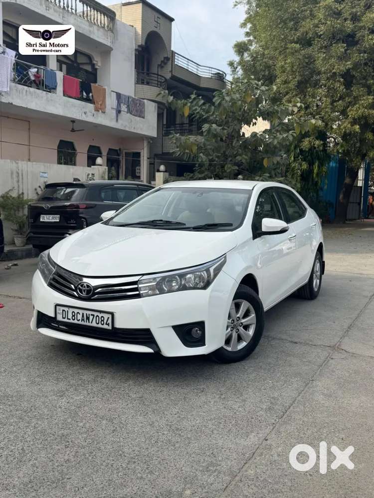 Toyota Corolla Altis, 2016, Petrol
