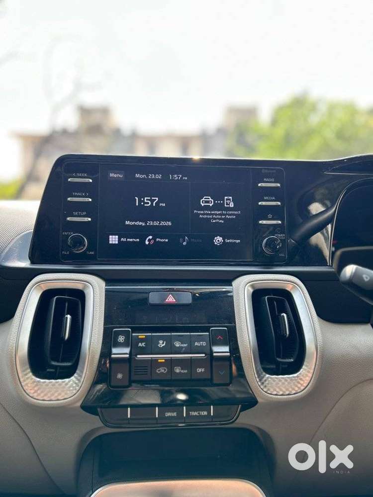 Kia Sonet Htx D, 2022, Petrol