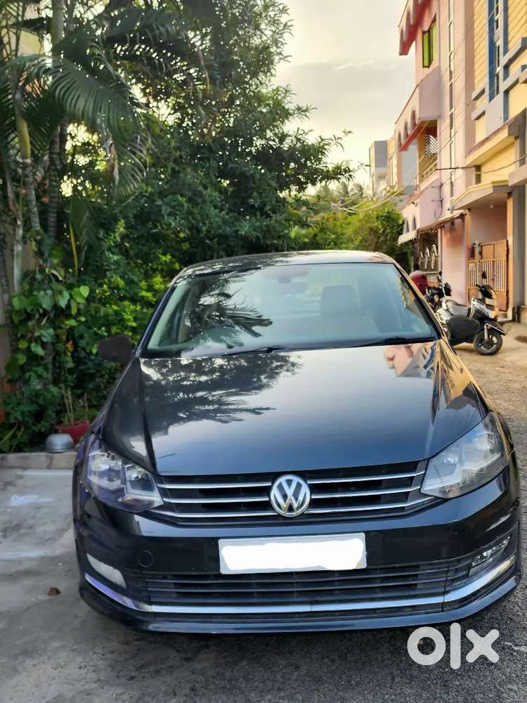 Volkswagen Vento Highline Plus, Diesel Automatic, 45000 Km Driven