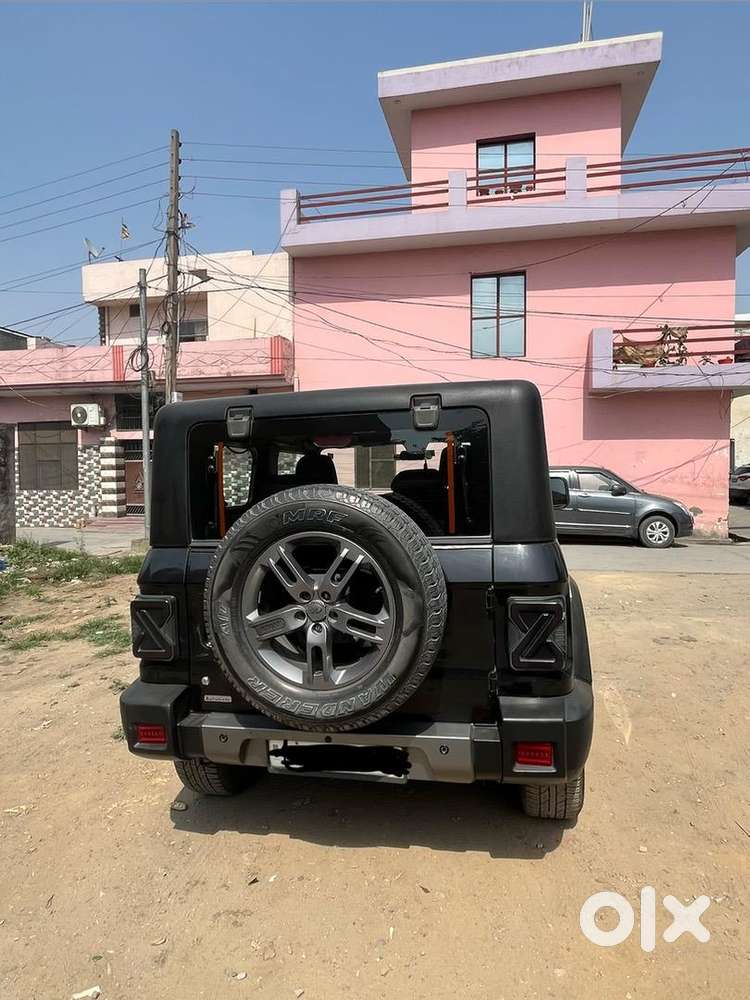 Thar Diesel 2021 4x4 Automatic New Condition