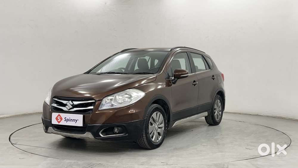 Maruti Suzuki S-cross 1.3 Zeta, 2016, Diesel