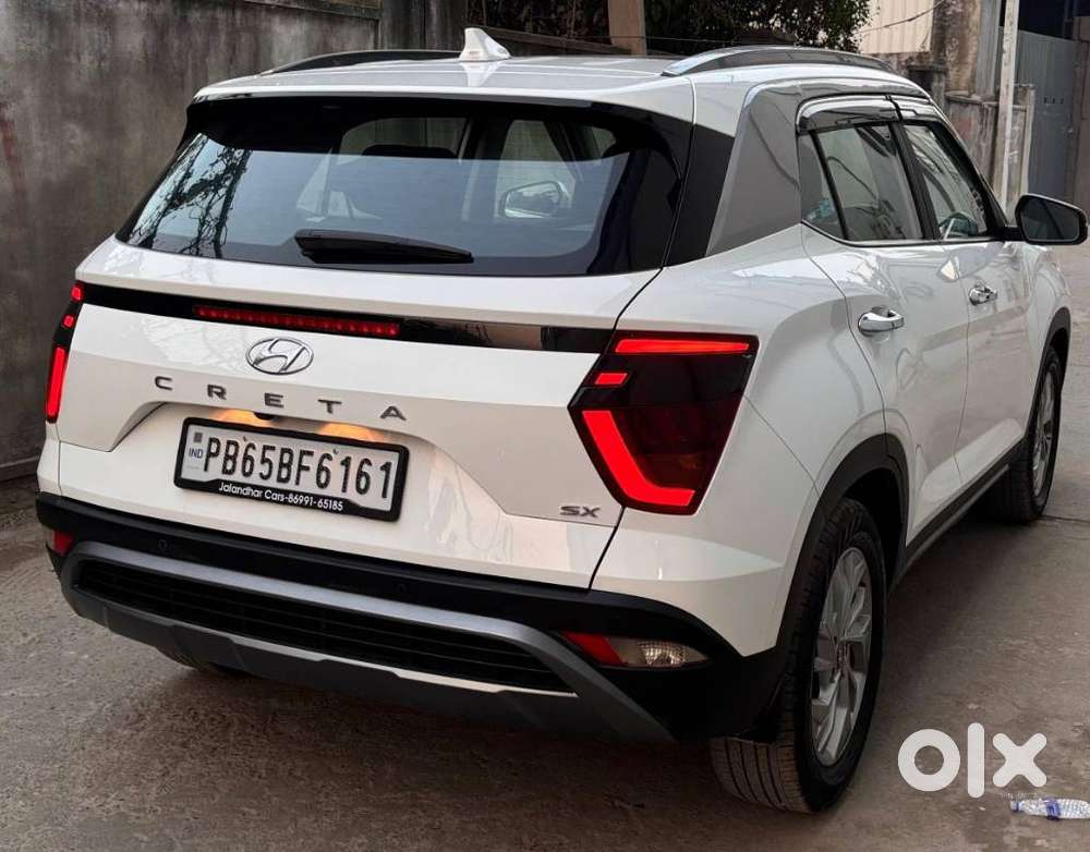 Hyundai Creta, 2023, Petrol