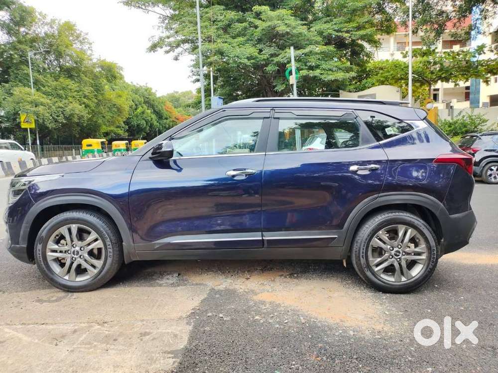 Kia Seltos 1.5 Htx+ Petrol At, 2023, Petrol