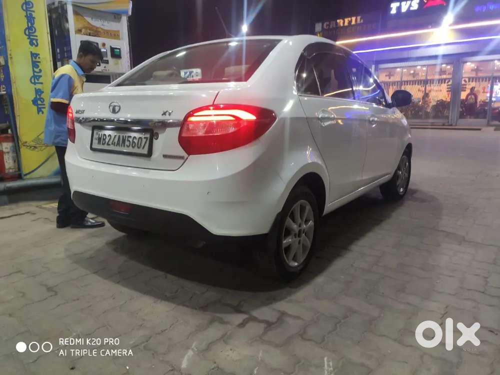 Tata Zest Revotron Xt 2017 Petrol 1st