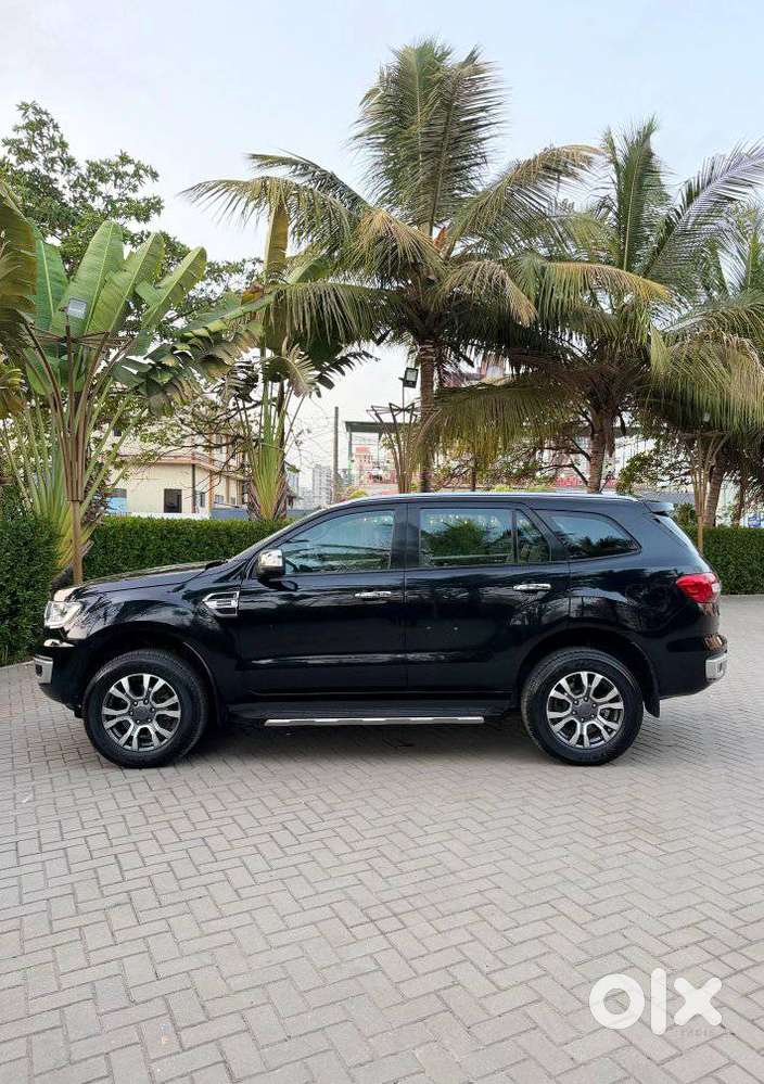 Ford Endeavour Titanium 4x2, 2021, Diesel