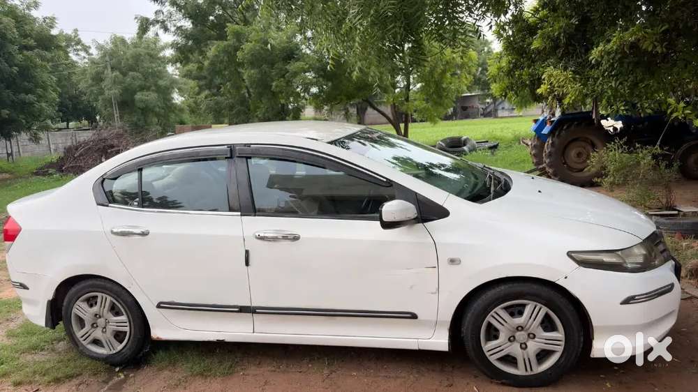 Honda City 2011 Manual Petrol/cng