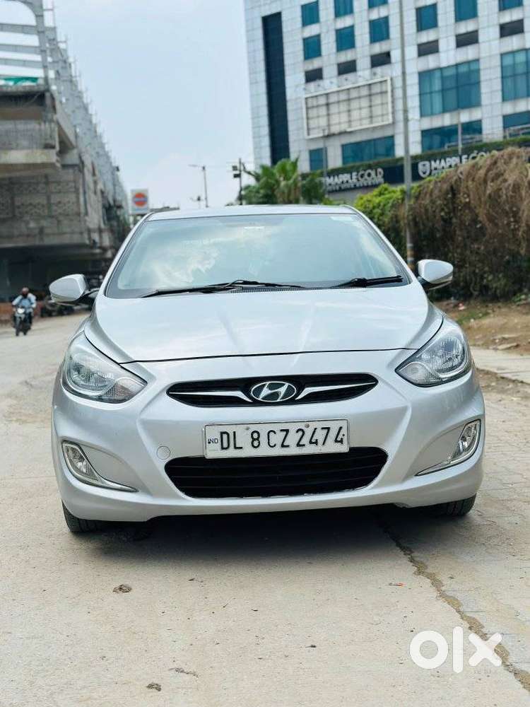 Hyundai Fluidic Verna 1.4 Vtvt, 2013, Petrol