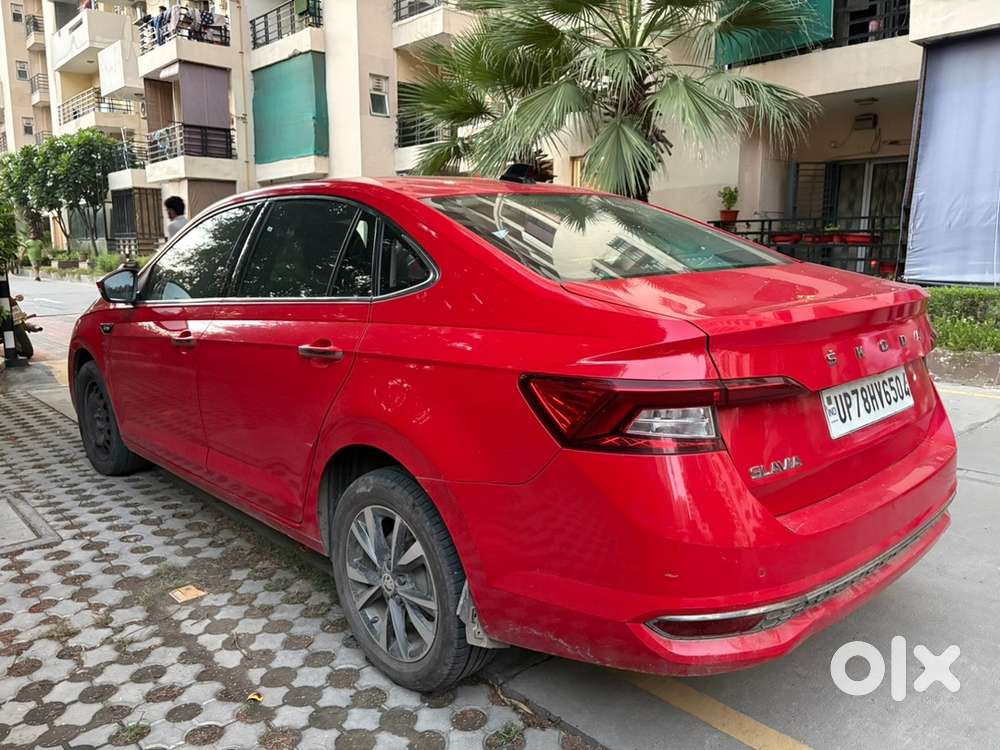 Skoda Slavia Petrol Manual 2024 Car