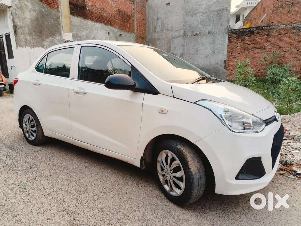 Hyundai Xcent 2016 Cng Third Owner