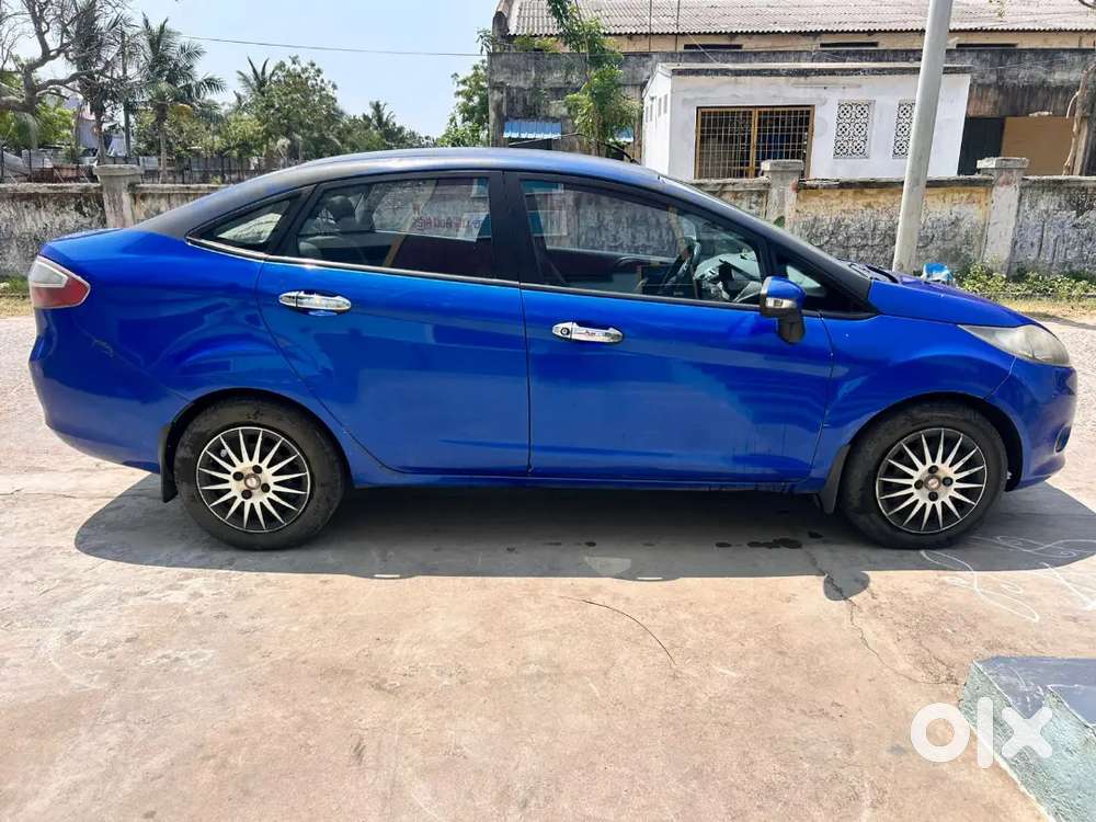 Ford Fiesta 2011 Diesel 72500 Km Driven