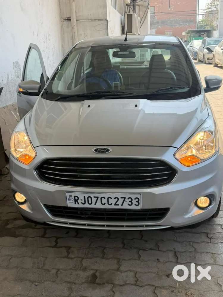 Ford Figo Aspire Petrol 41539 Km Driven