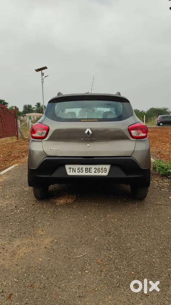 Renault Kwid 2019 Petrol Well Maintained