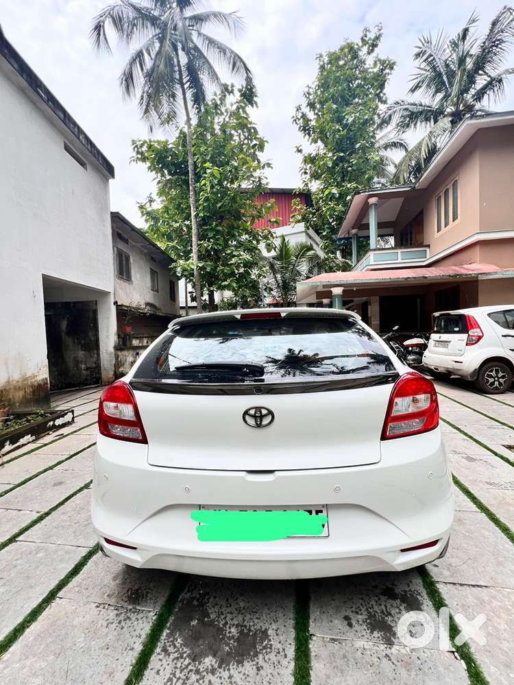 Toyota Glanza Petrol 2021