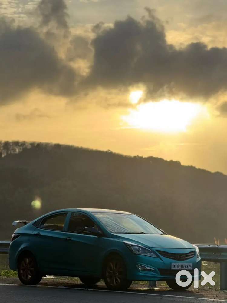 Hyundai Fluidic Verna 2016 Car
