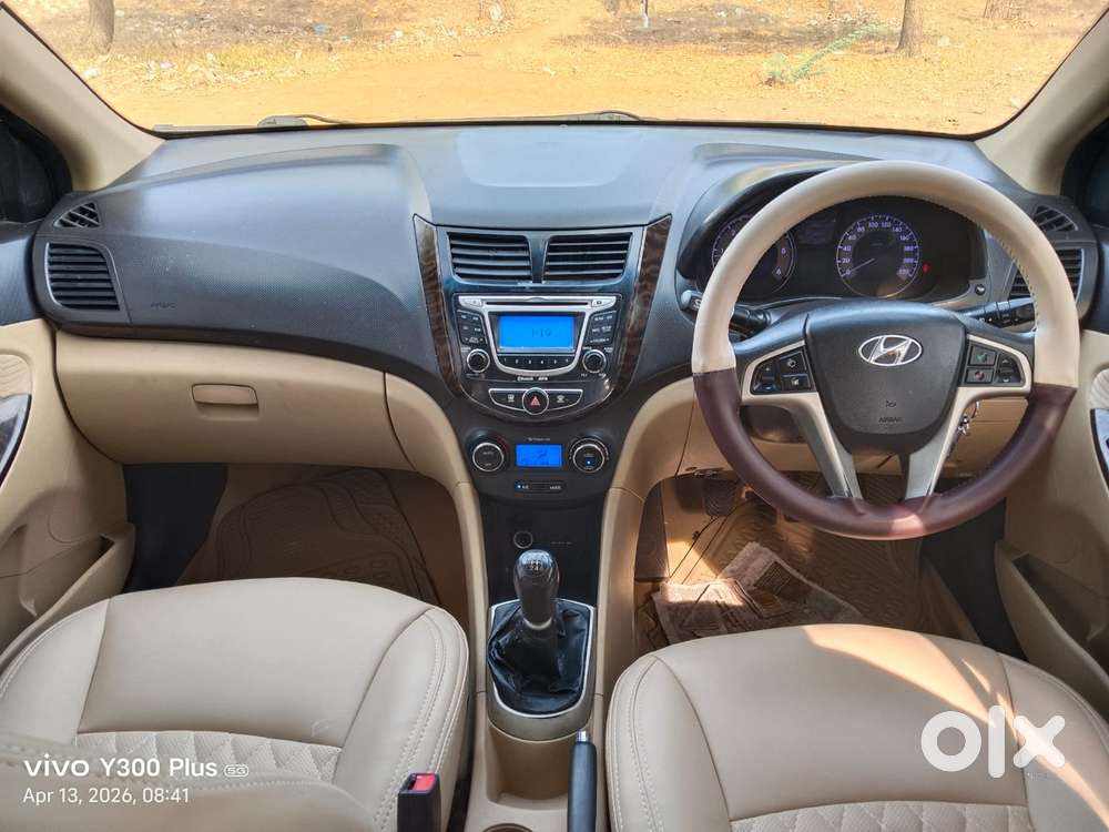 Hyundai Verna 1.6 Sx Crdi, 2011, Diesel