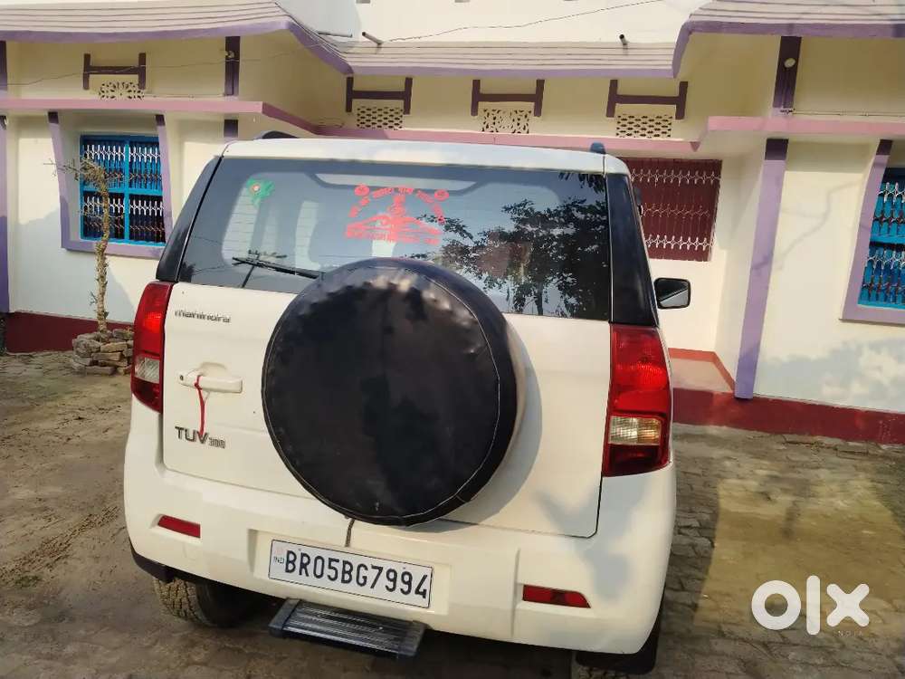 Mahindra Tuv 300 2016 Diesel Manual 18 Km