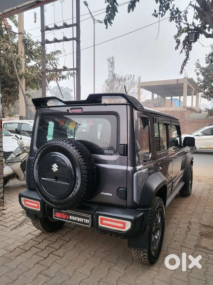 Maruti Suzuki Jimny Alpha At, 2023, Petrol