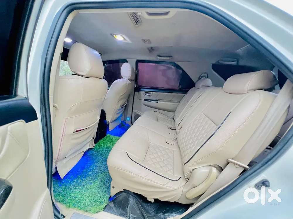 Toyota Fortuner 2014 Car Diesel 187000 Km Driven