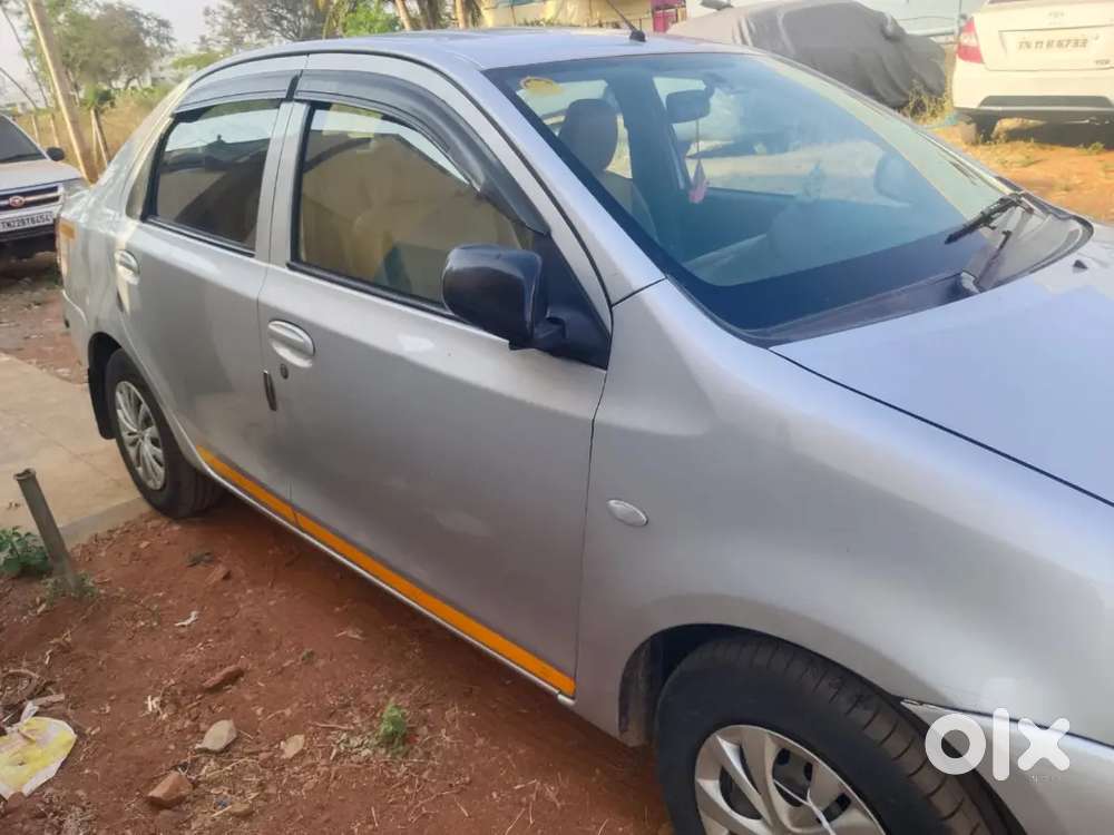 Toyota Etios 2017