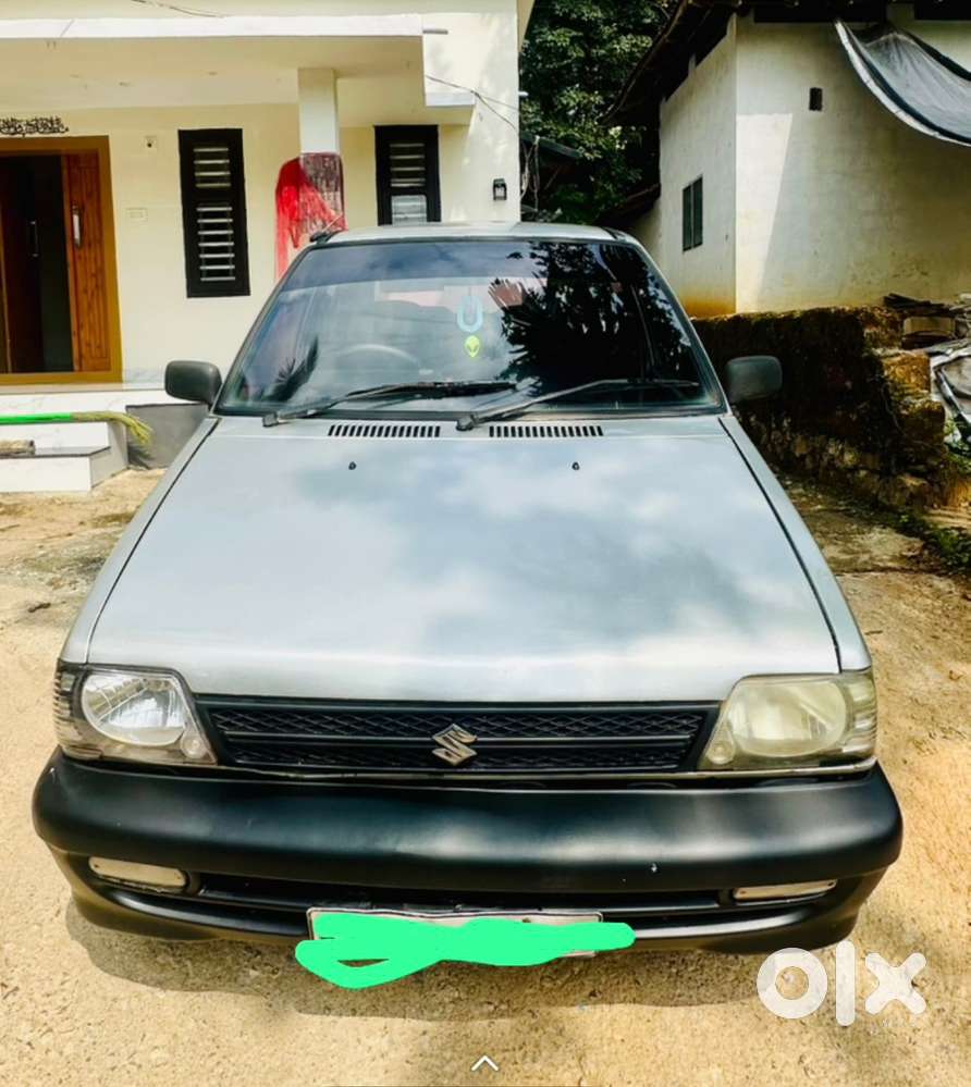 Maruti Suzuki 800 Petrol Manual 2007