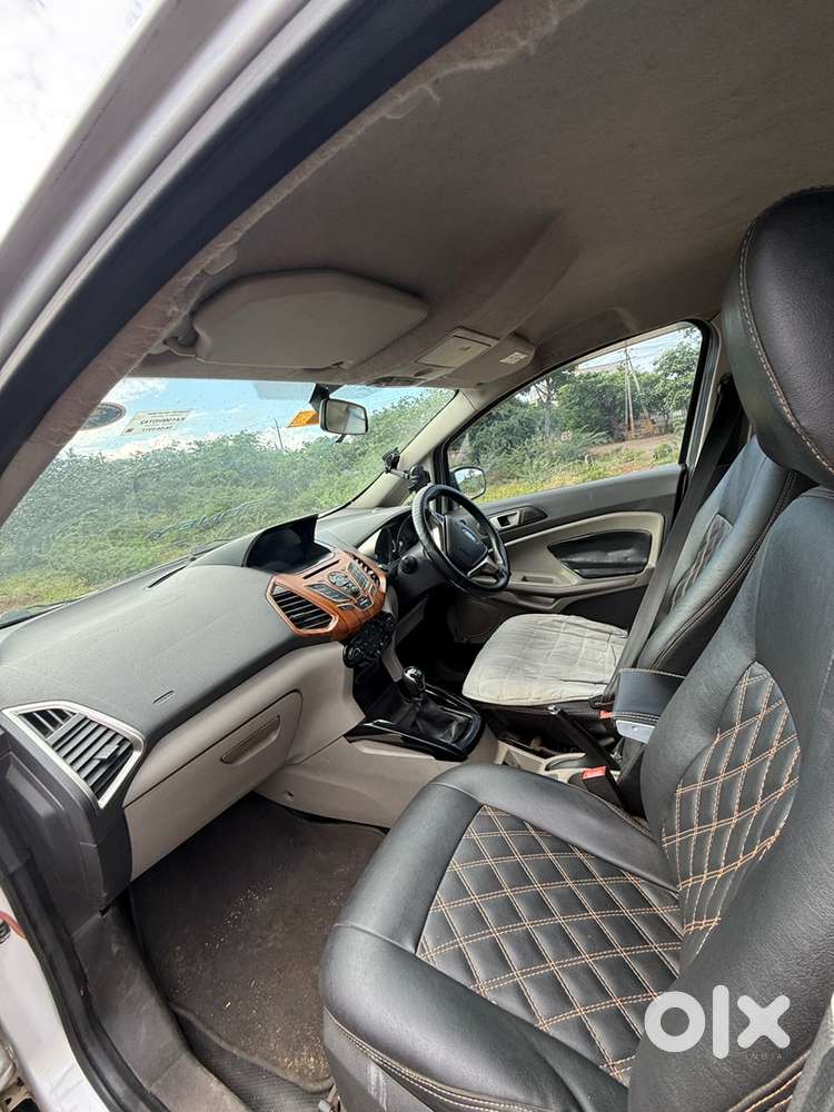 Ford Ecosport 2017 Diesel Good Condition