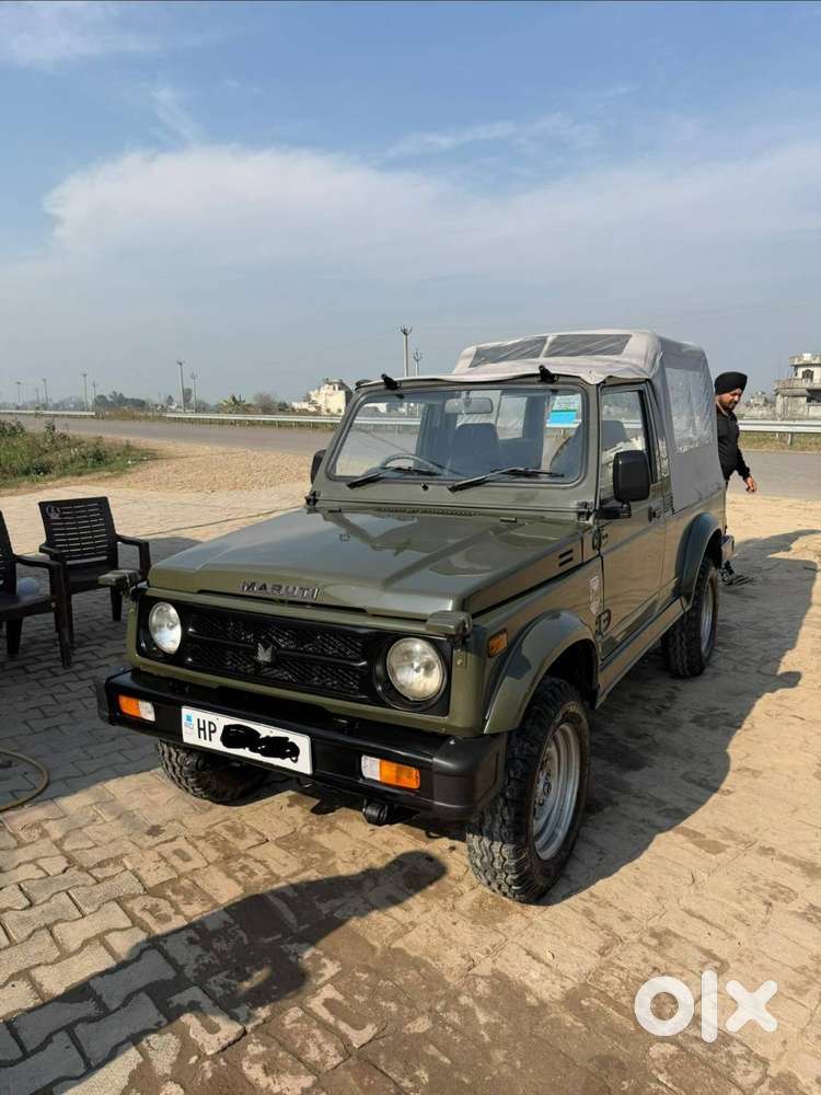 Maruti Suzuki Gypsy 2016 Petrol Well Maintained