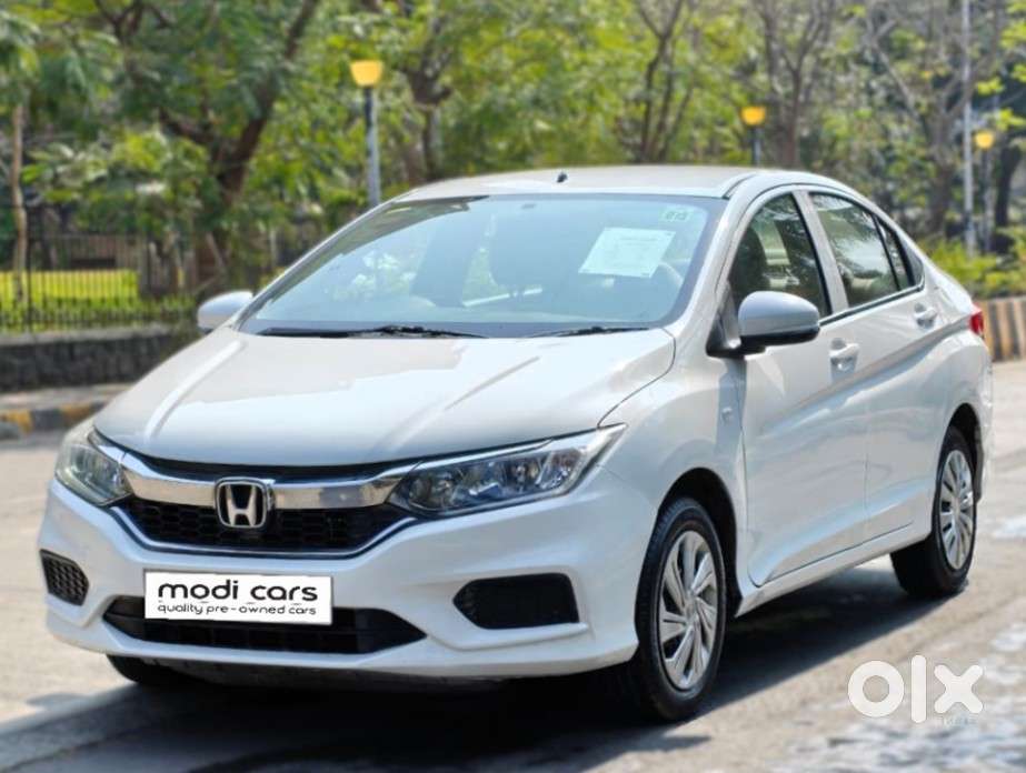 Honda City S Mt, 2017, Petrol