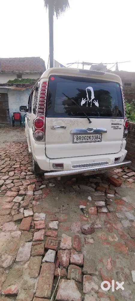 Mahindra Scorpio Diesel Manual 2013 Third-owner
