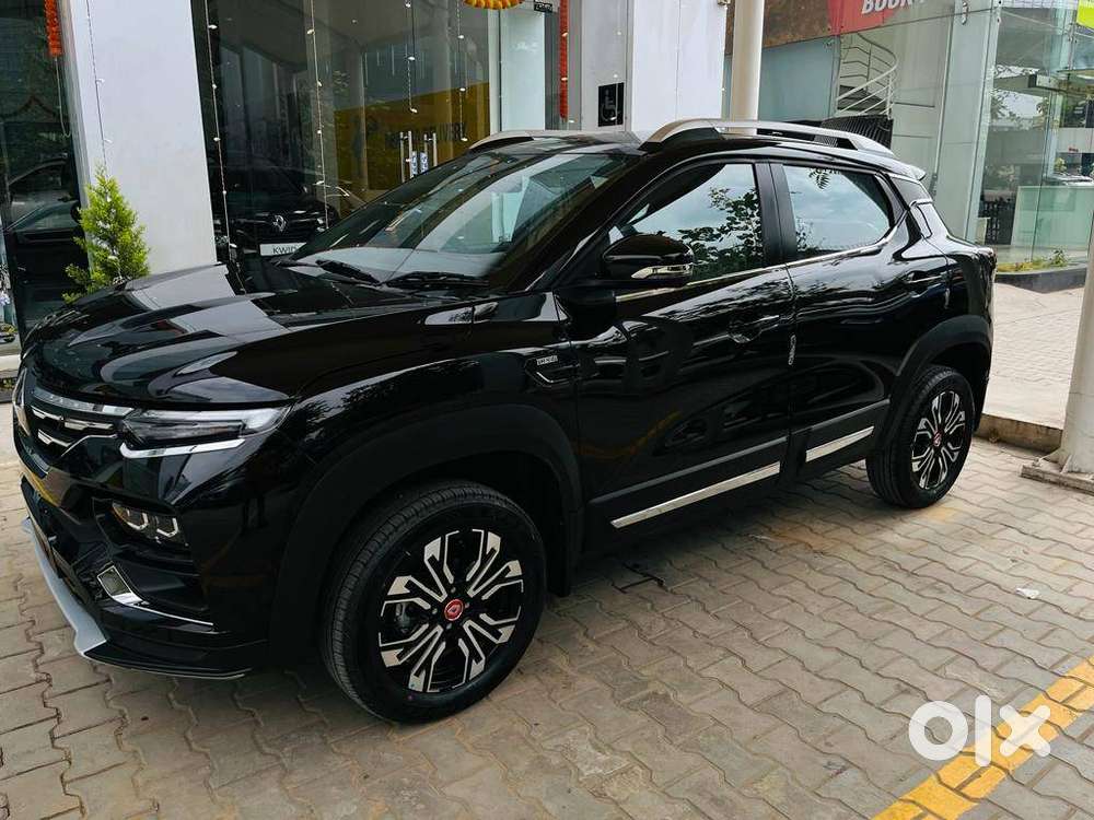 Renault Kiger 2023 Aug- Limited Edition Black
