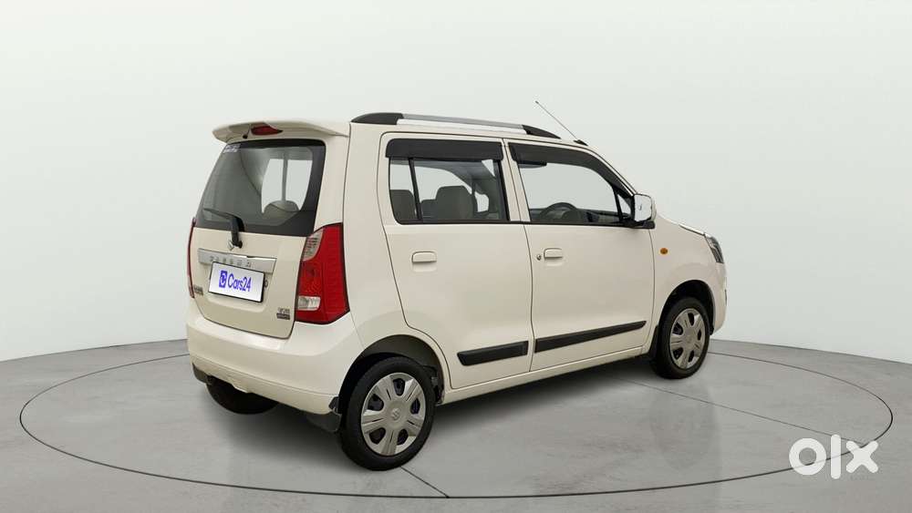 Maruti Suzuki Wagon R Vxi Amt, 2017, Petrol
