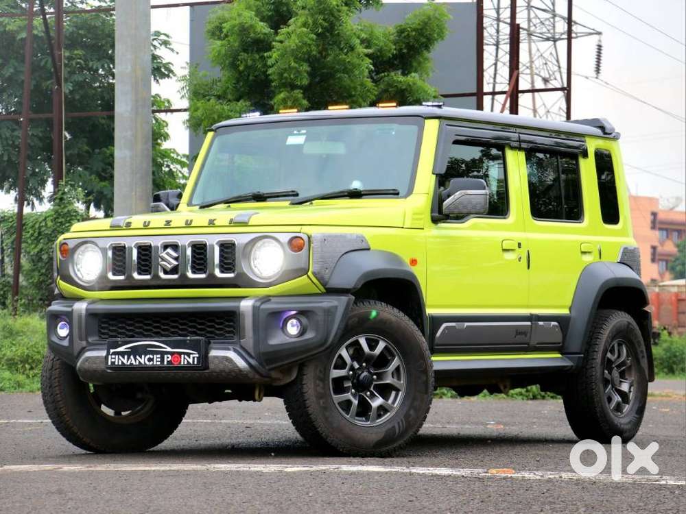 Maruti Suzuki Jimny Alpha Mt Dual Tone, 2023, Petrol