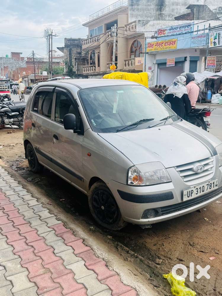 2009 First Owner Santro Xing (external Cng Kit) Petrol, Rr Complete,