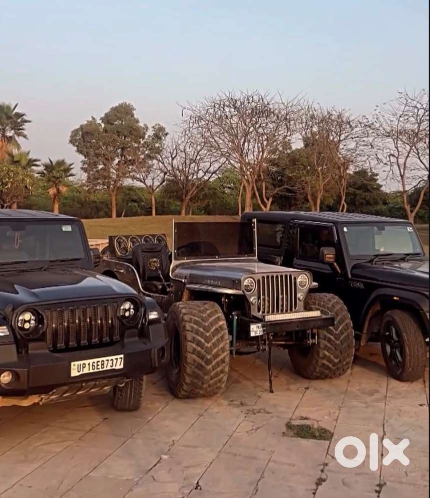 Landi Jeep/open Jeep Fully Loaded And Modified Available For Sale