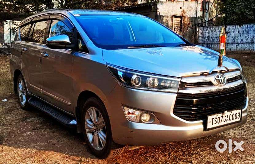Toyota Innova Crysta 2.4 Z 7 Str, 2017