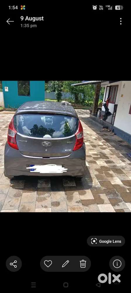 Hyundai Eon Era Petrol Manual 2015